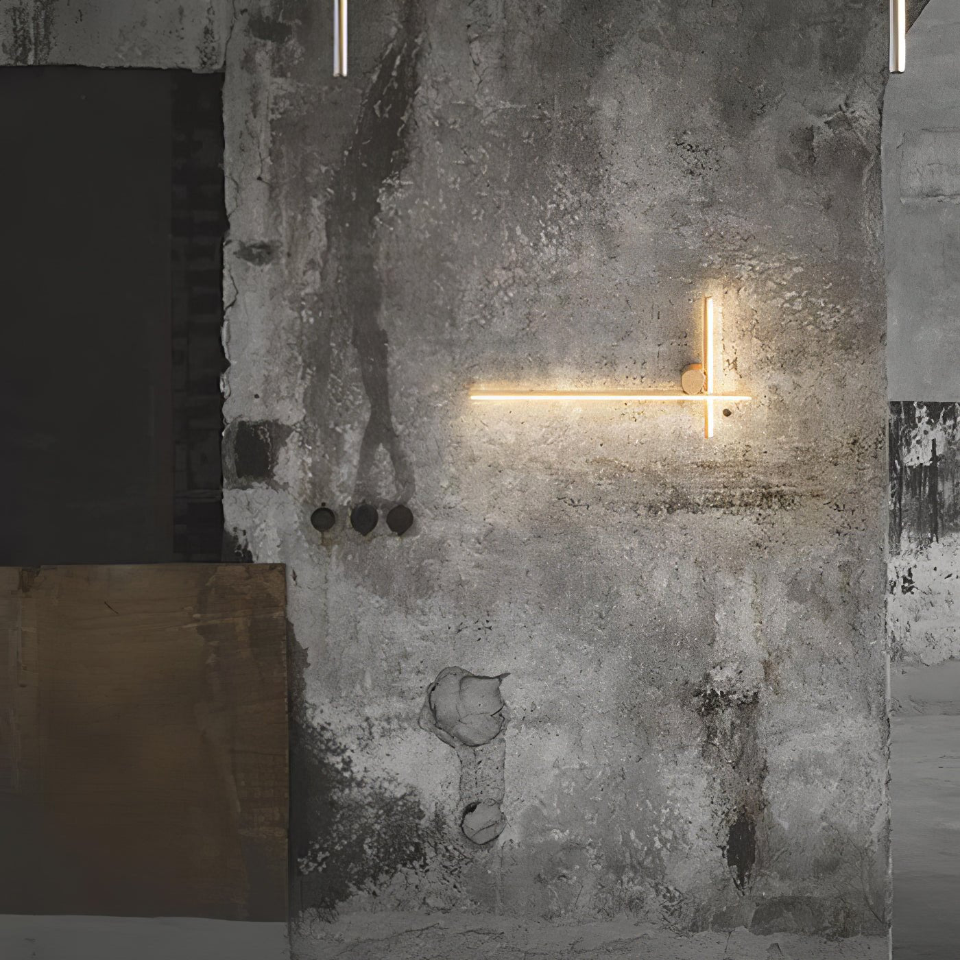 Coordinates Wall Lamp Set of 2 - Modern LED Wall Lights