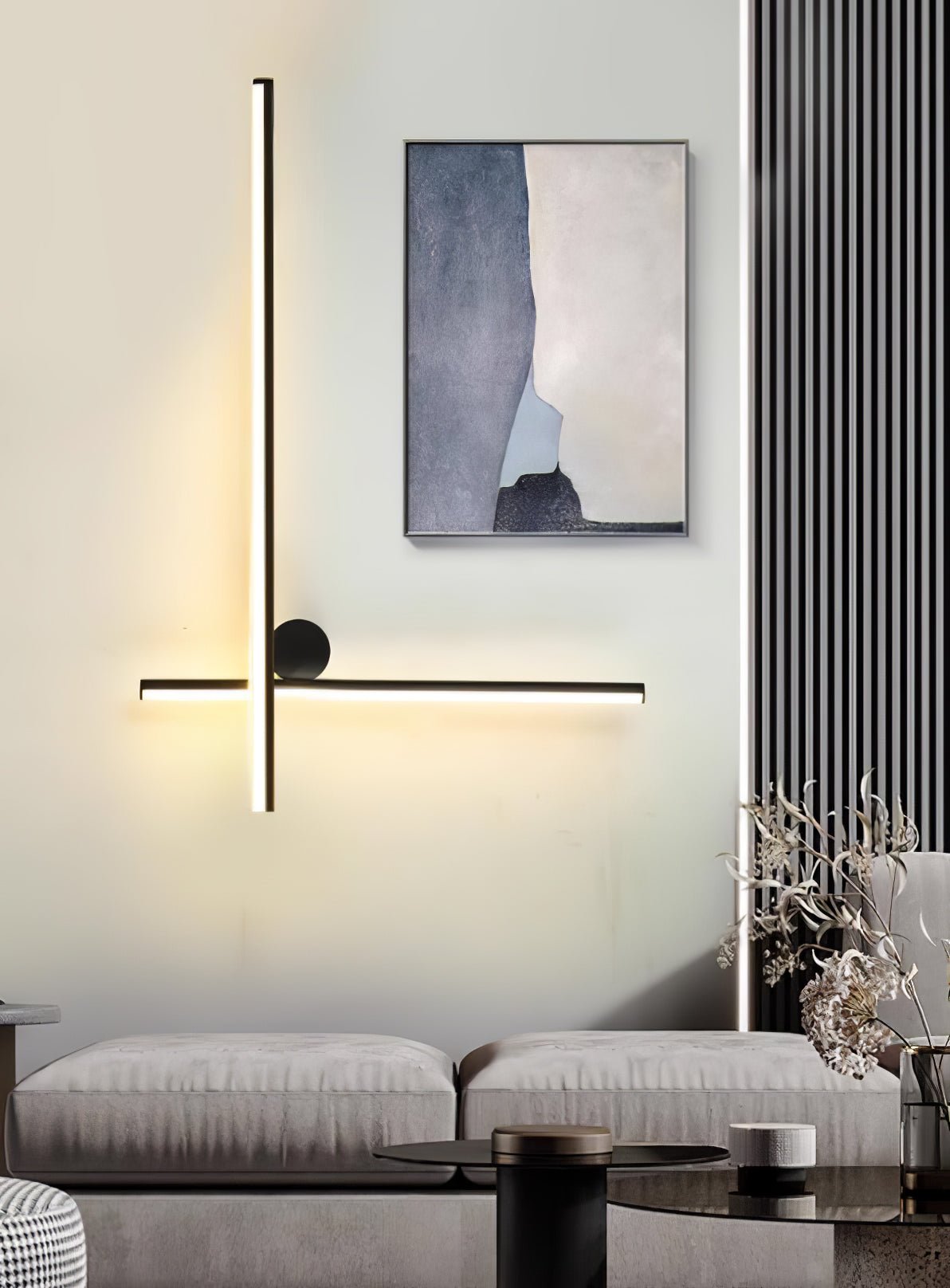 Coordinates Wall Lamp Set of 2 - Modern LED Wall Lights