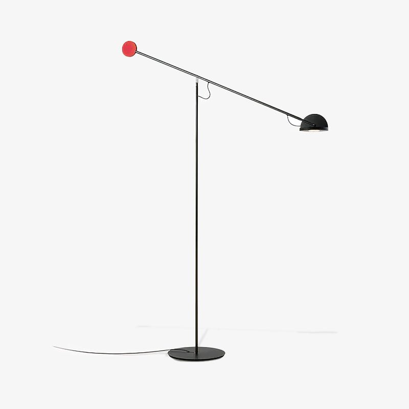 Precision Movement Floor Lamp with Adjustable LED Light
