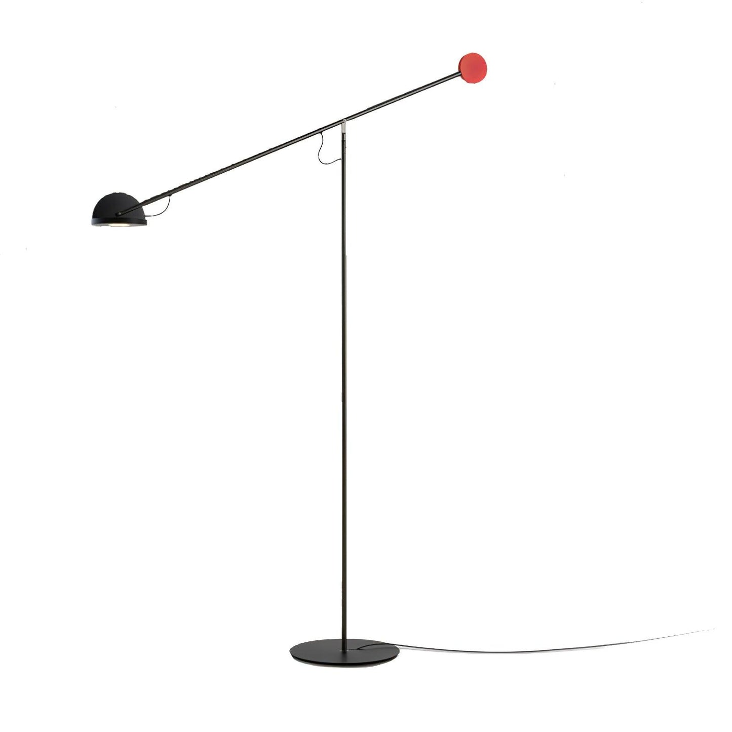 Precision Movement Floor Lamp with Adjustable LED Light