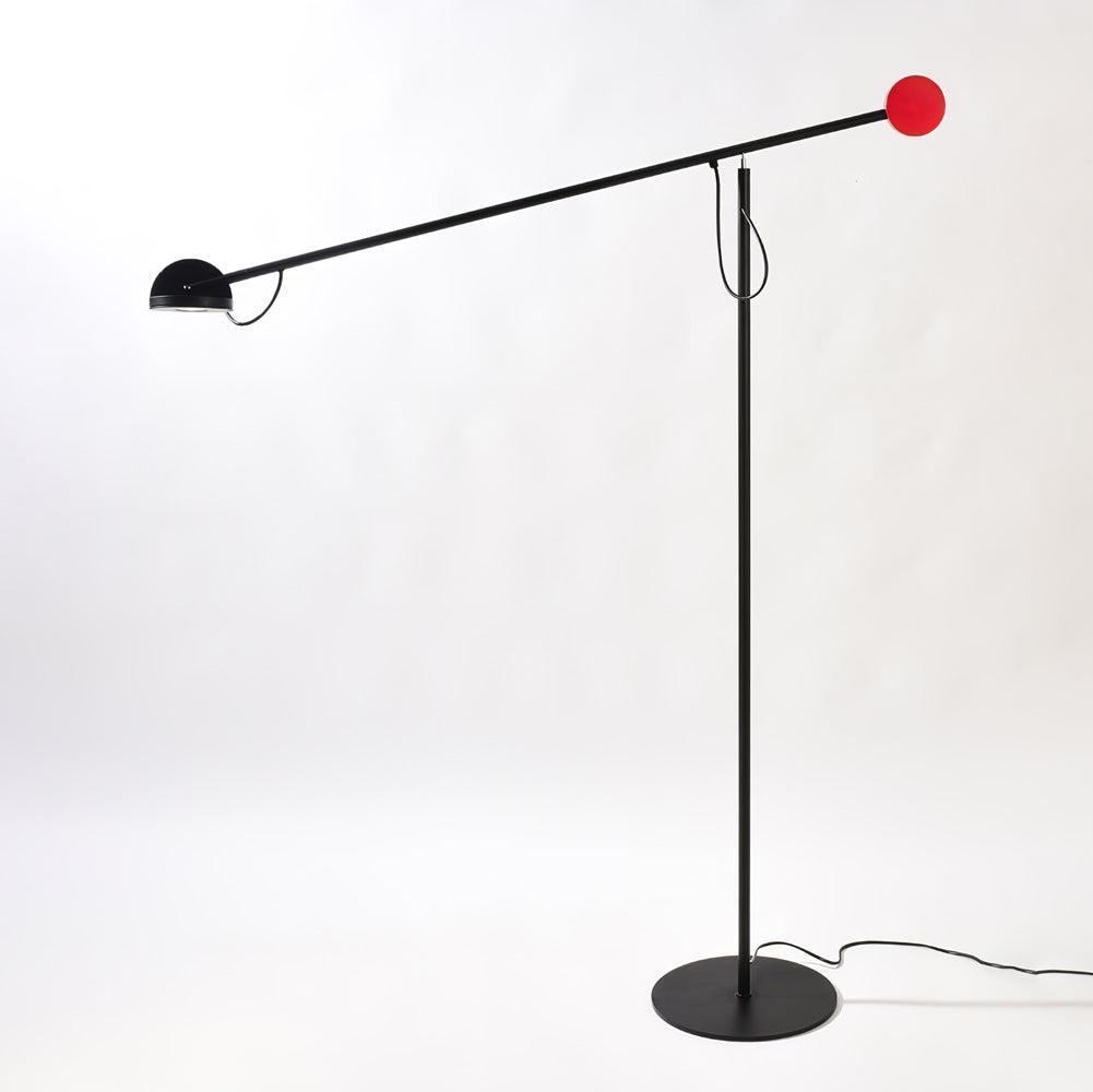 Precision Movement Floor Lamp with Adjustable LED Light