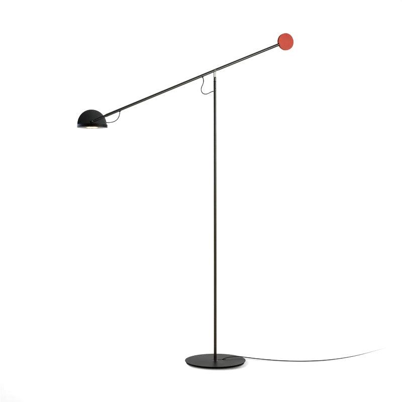 Precision Movement Floor Lamp with Adjustable LED Light