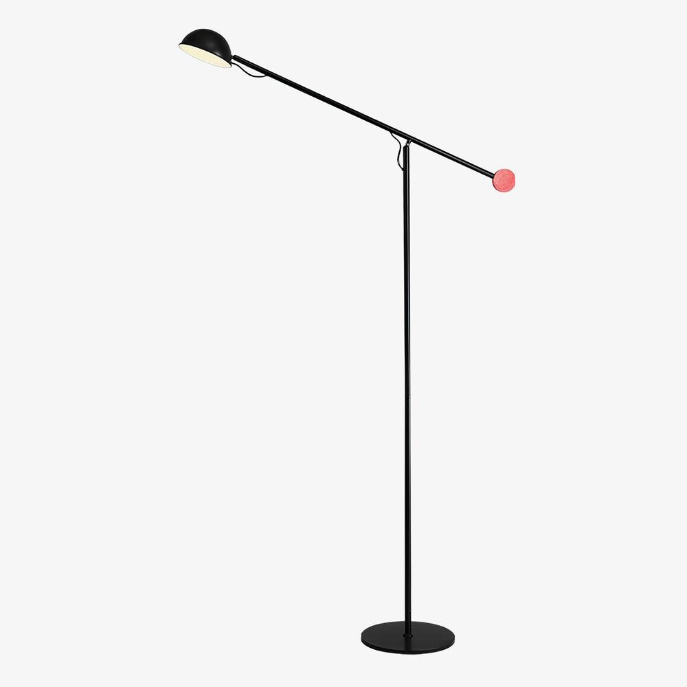 Precision Movement Floor Lamp with Adjustable LED Light