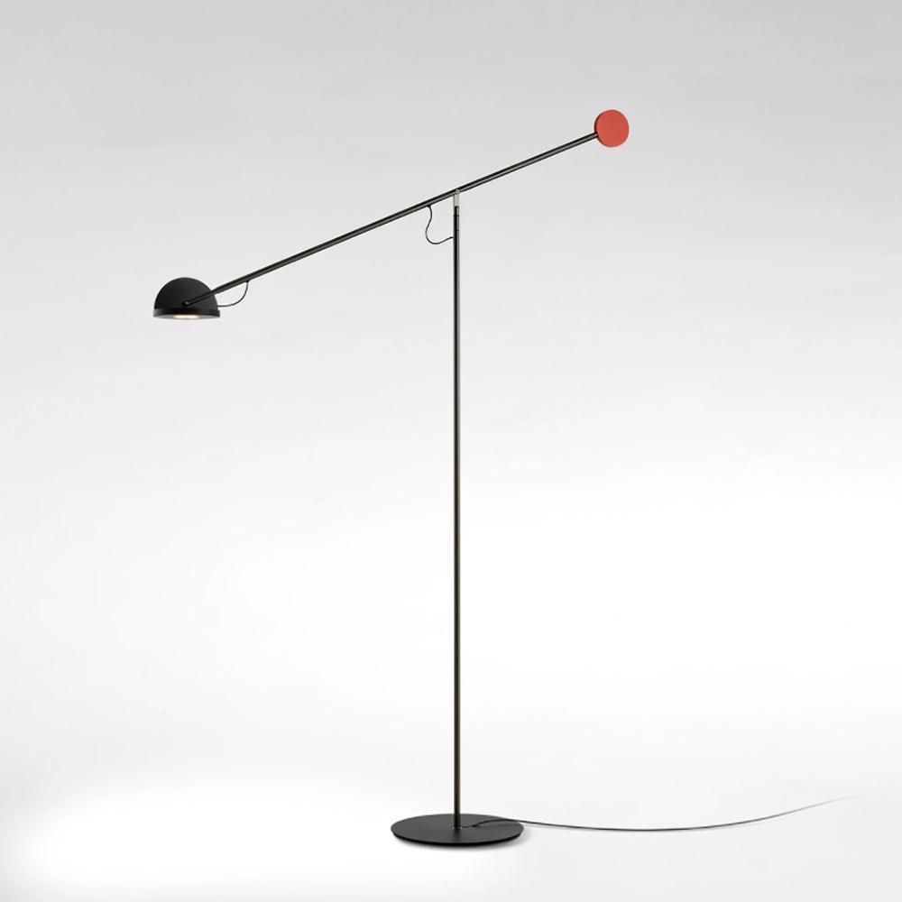 Precision Movement Floor Lamp with Adjustable LED Light