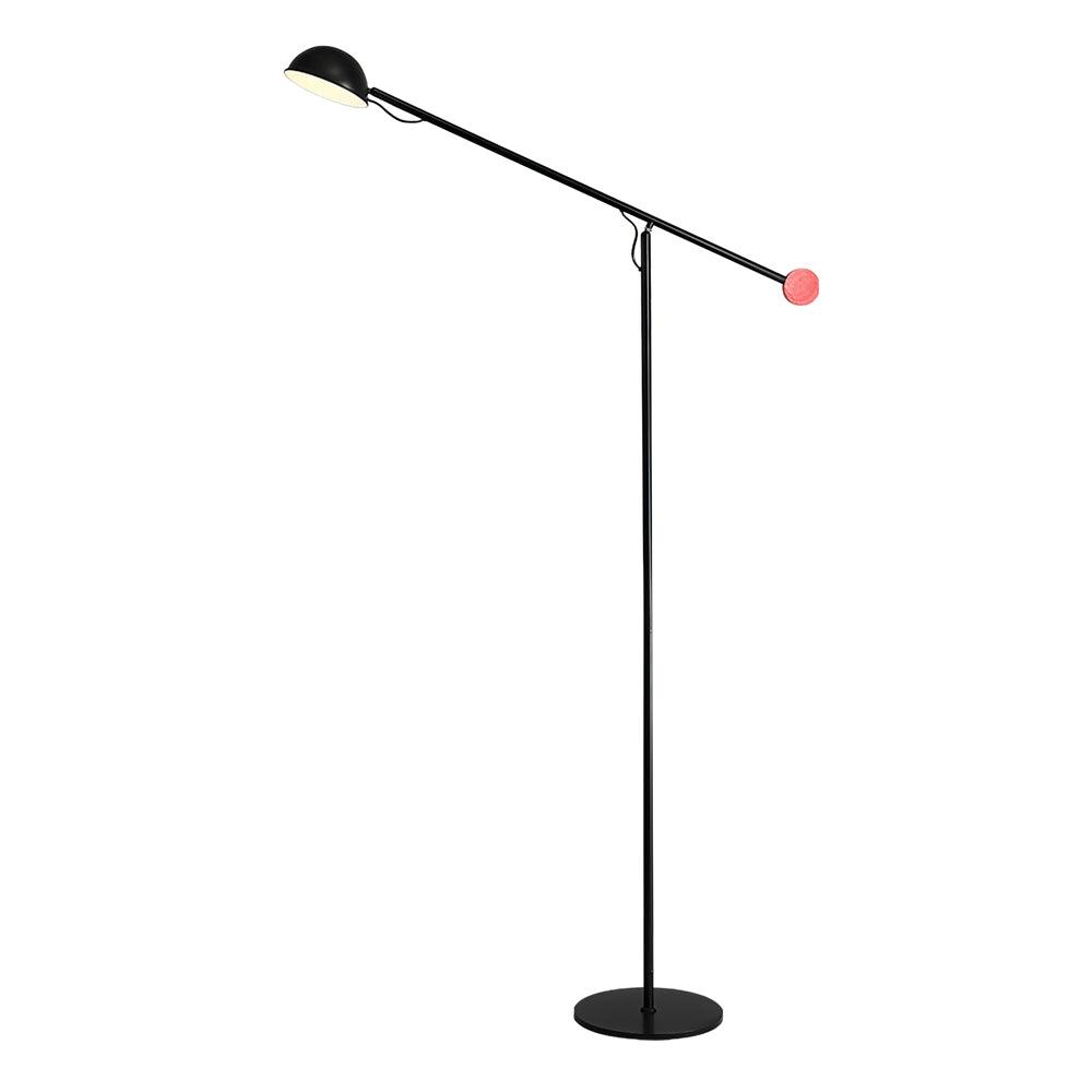 Precision Movement Floor Lamp with Adjustable LED Light