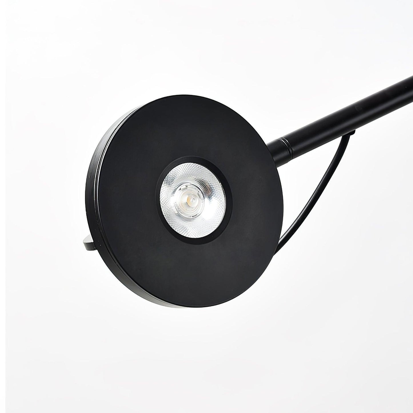 Precision Movement Floor Lamp with Adjustable LED Light