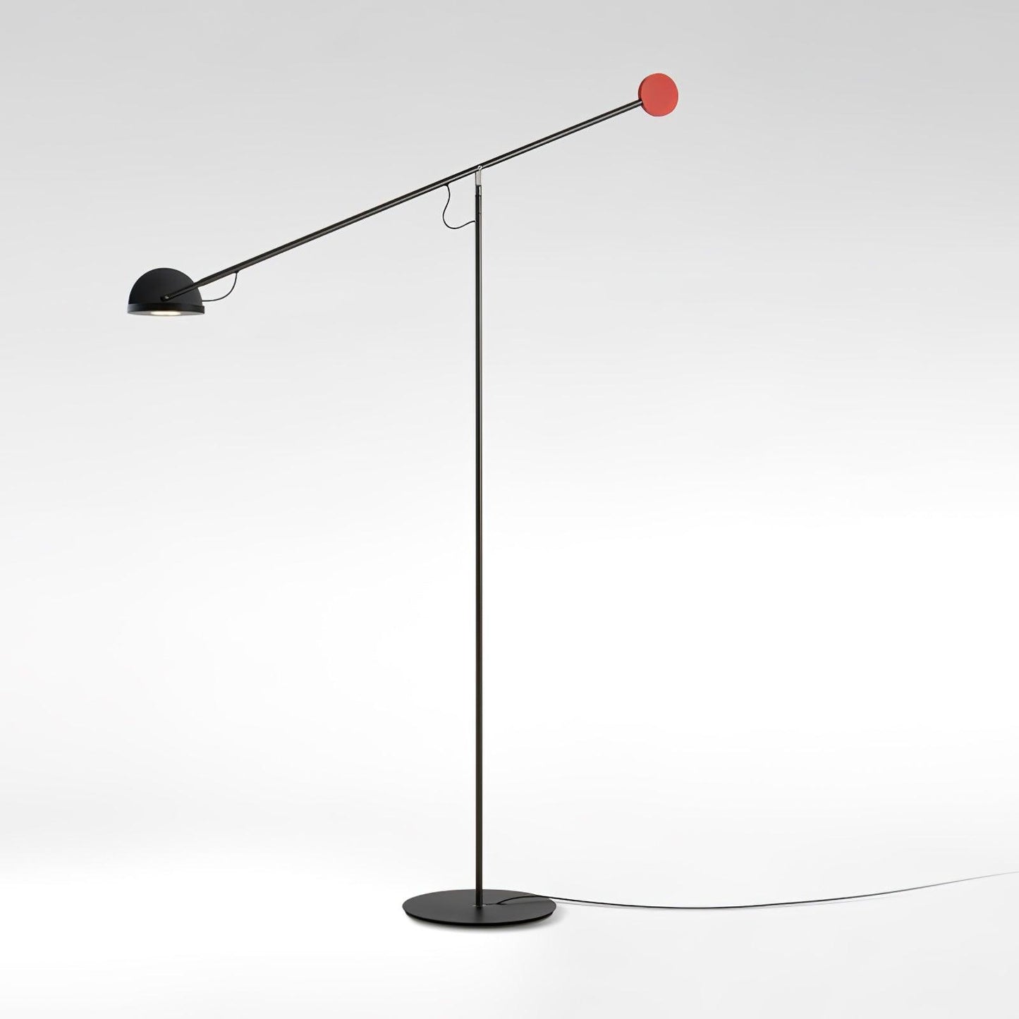 Precision Movement Floor Lamp with Adjustable LED Light