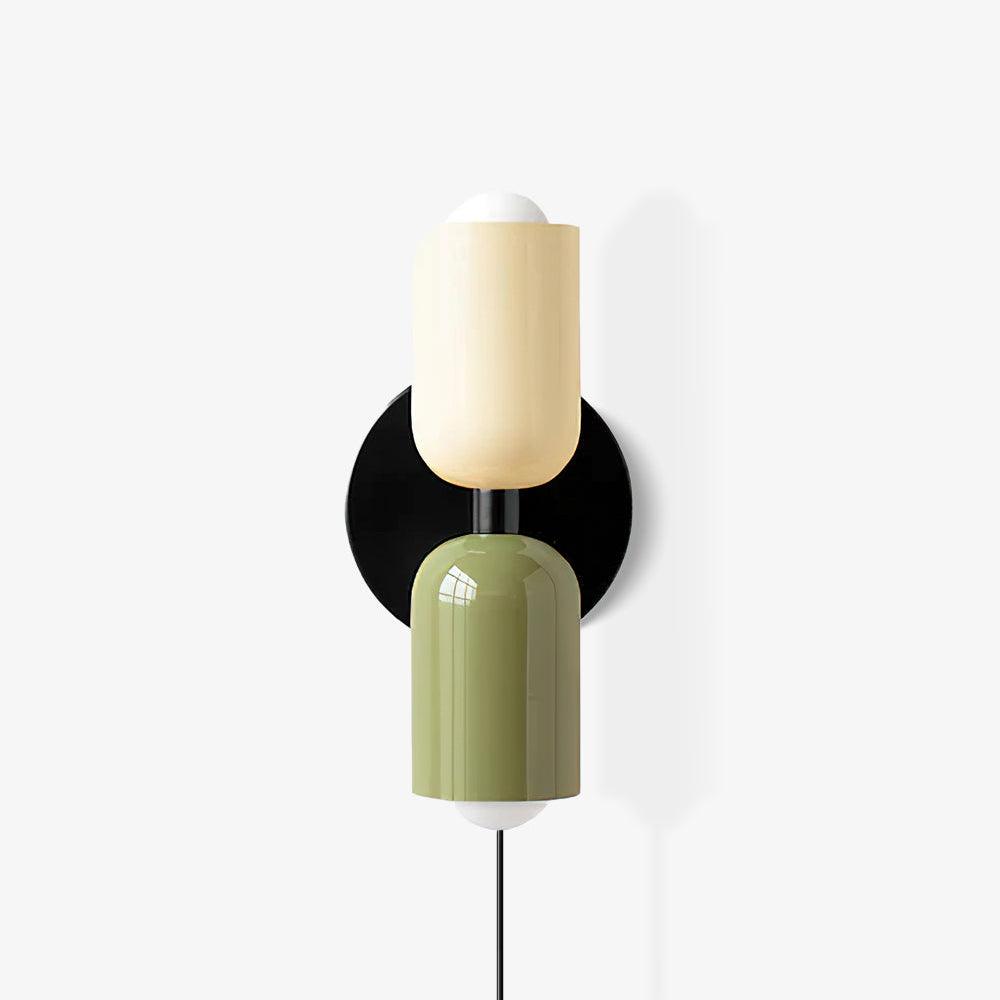 Couleur Double Plug In Wall Lamp - LED Indoor Lighting