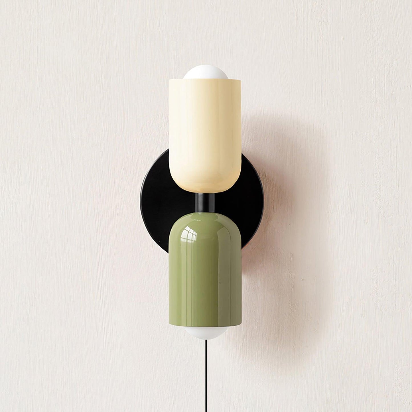 Couleur Double Plug In Wall Lamp - LED Indoor Lighting