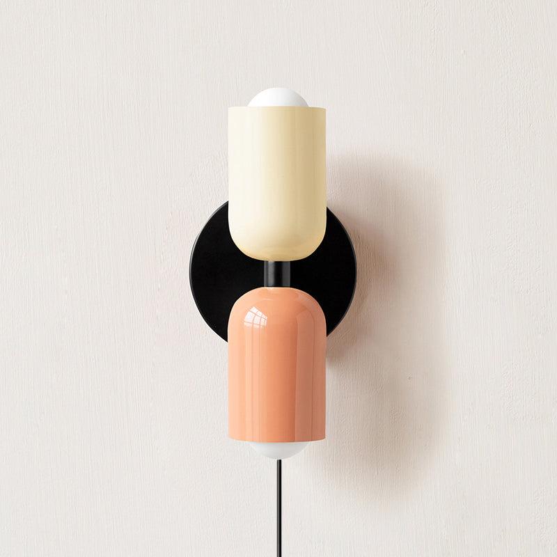 Couleur Double Plug In Wall Lamp - LED Indoor Lighting