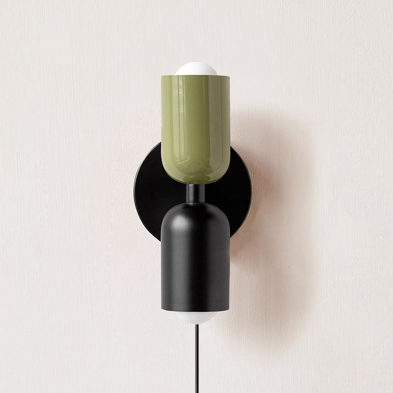 Couleur Double Plug In Wall Lamp - LED Indoor Lighting