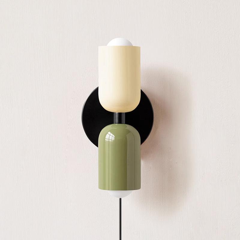Couleur Double Plug In Wall Lamp - LED Indoor Lighting