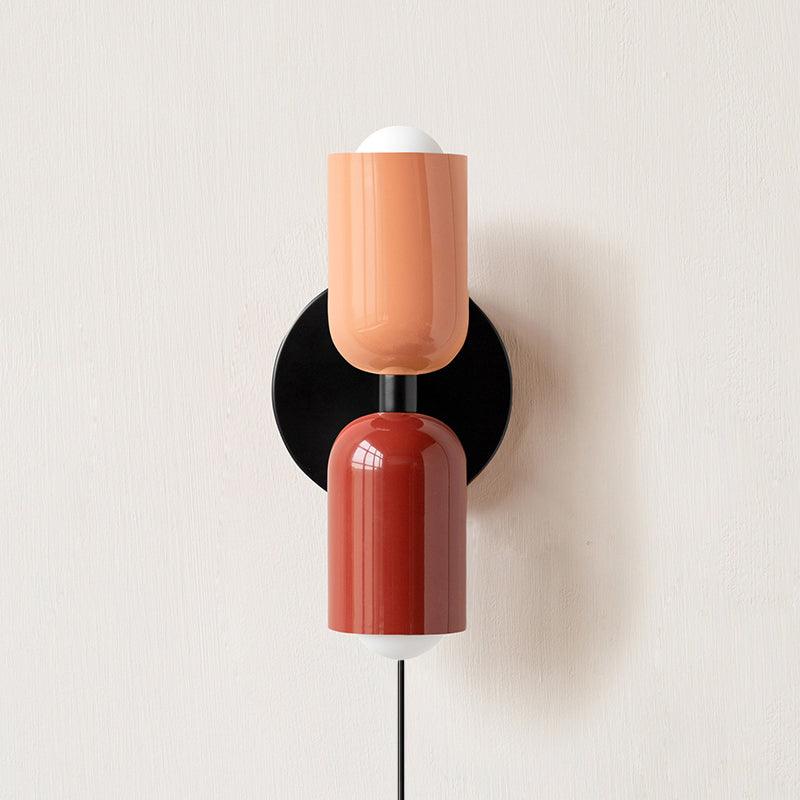 Couleur Double Plug In Wall Lamp - LED Indoor Lighting