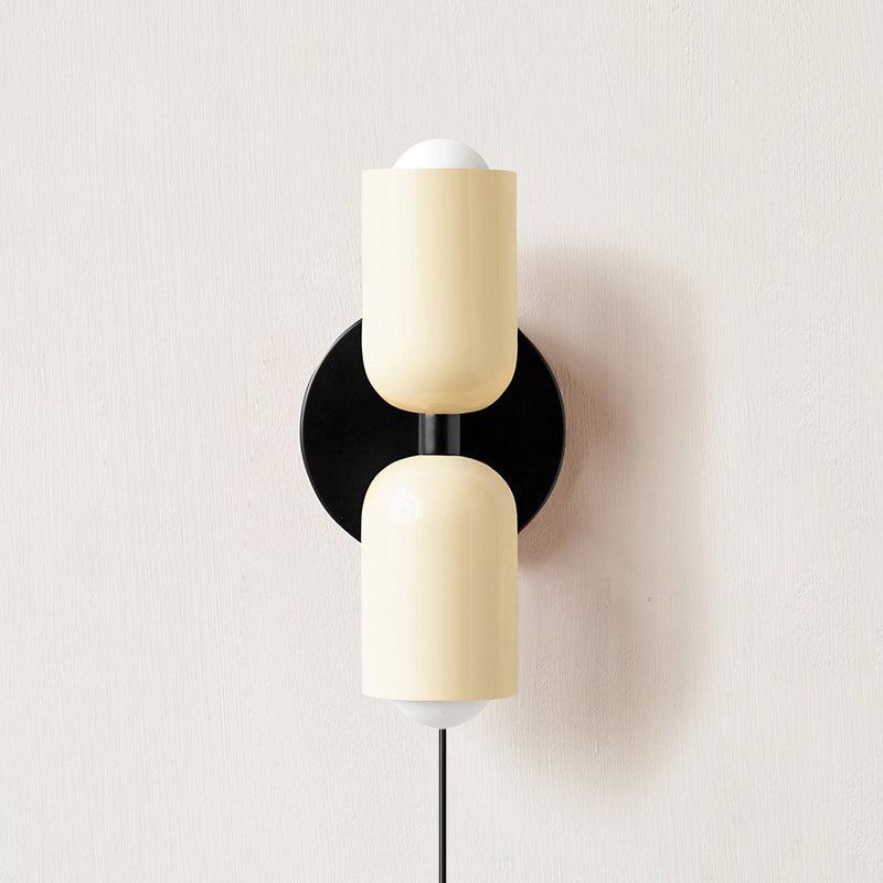 Couleur Double Plug In Wall Lamp - LED Indoor Lighting