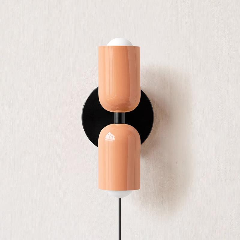 Couleur Double Plug In Wall Lamp - LED Indoor Lighting