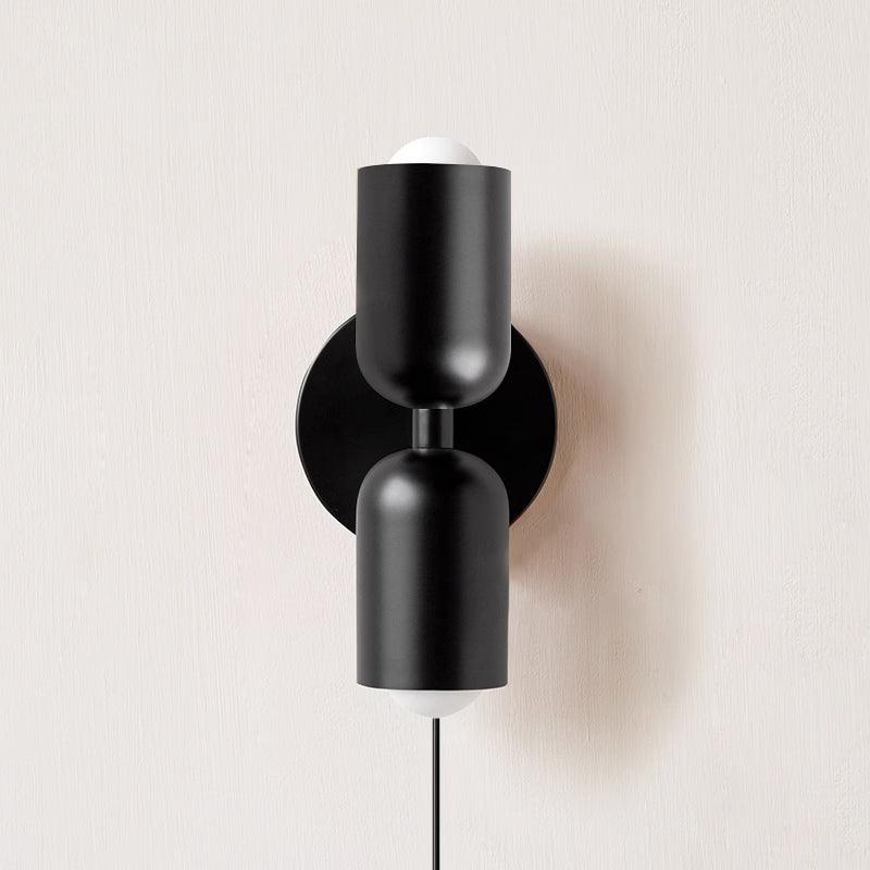 Couleur Double Plug In Wall Lamp - LED Indoor Lighting