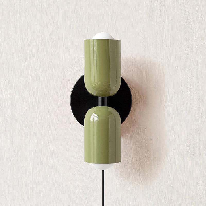 Couleur Double Plug In Wall Lamp - LED Indoor Lighting