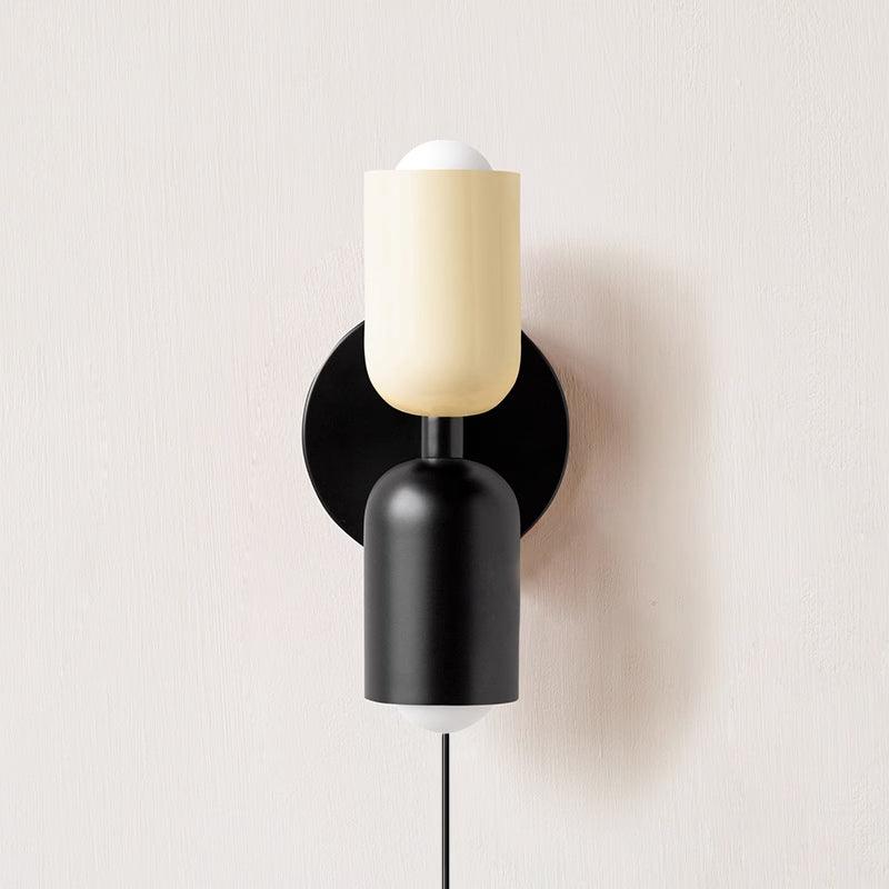 Couleur Double Plug In Wall Lamp - LED Indoor Lighting
