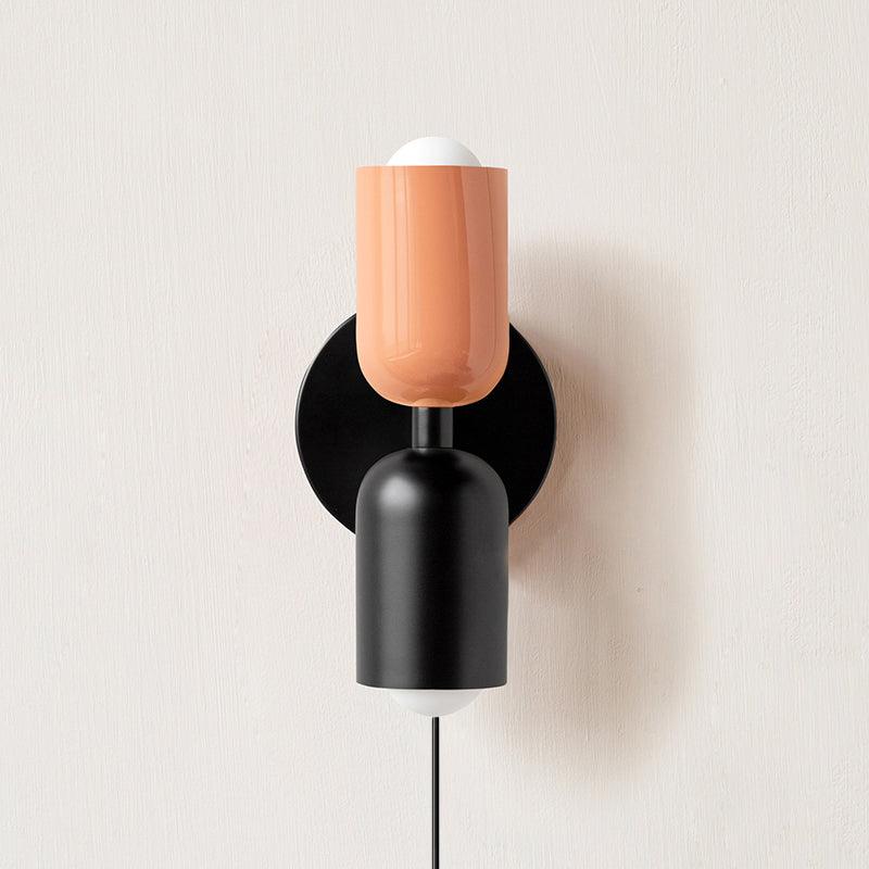 Couleur Double Plug In Wall Lamp - LED Indoor Lighting