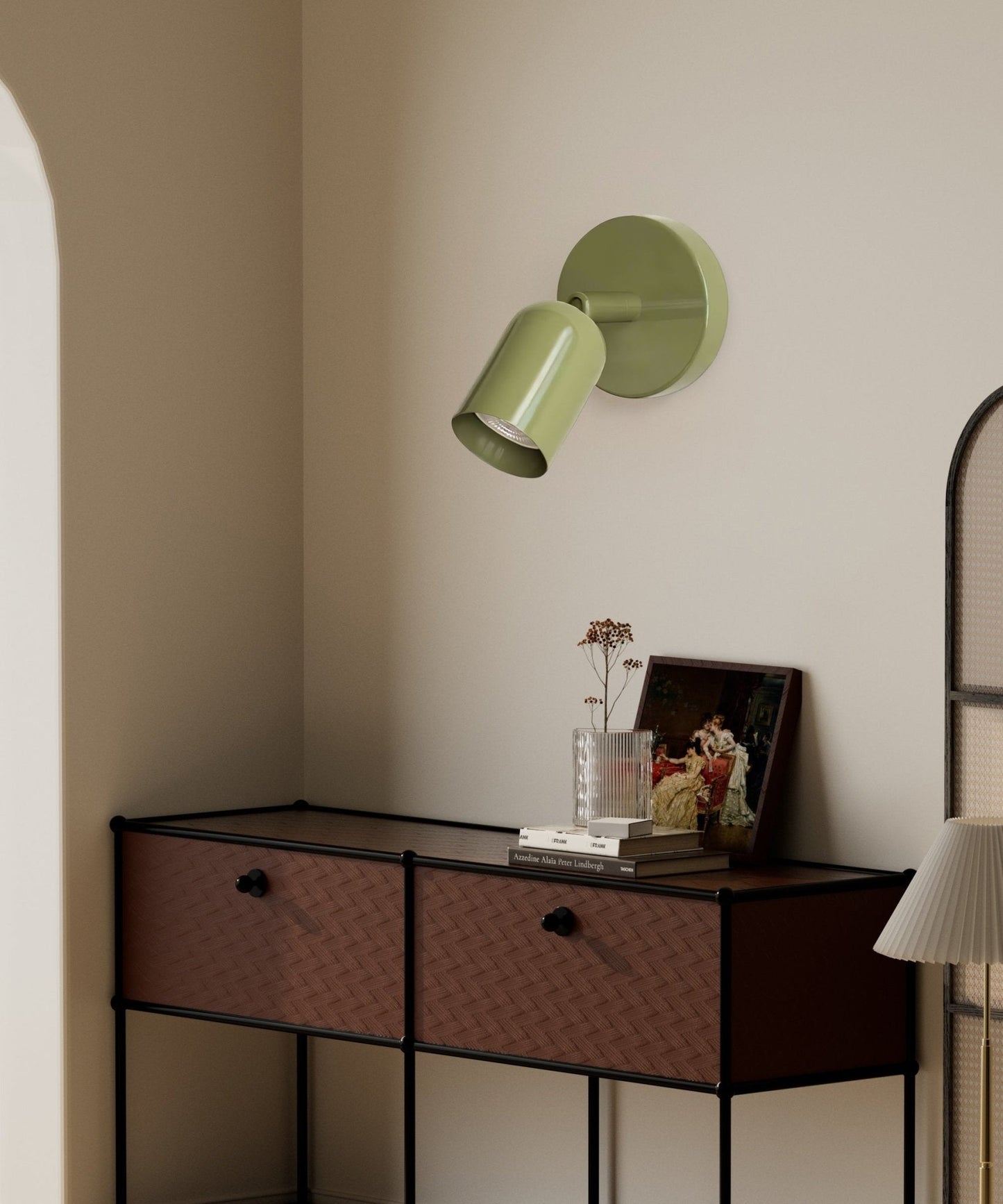 Couleur Adjustable Wall Lamp with LED Light - Modern Design