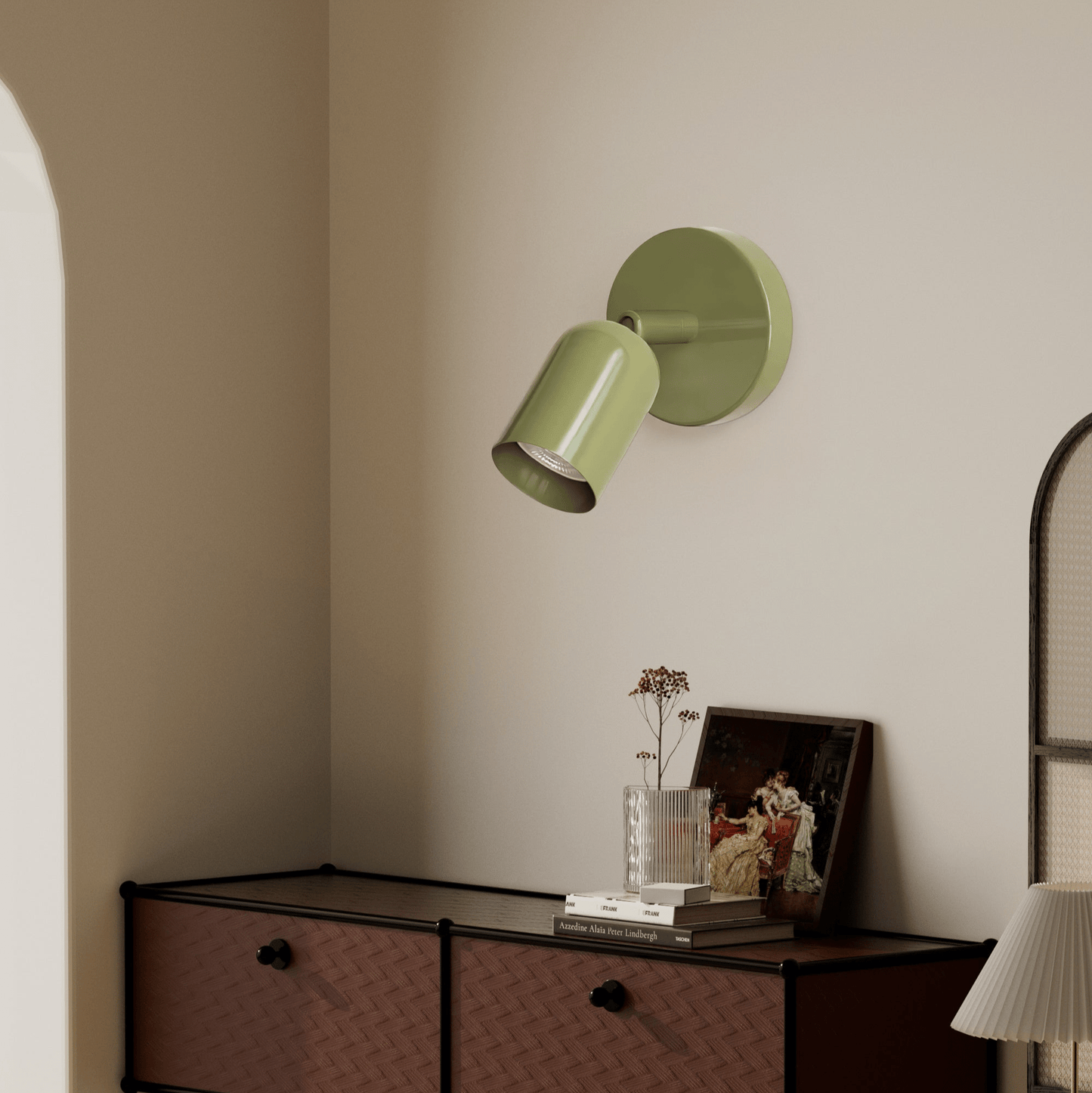 Couleur Adjustable Wall Lamp with LED Light - Modern Design