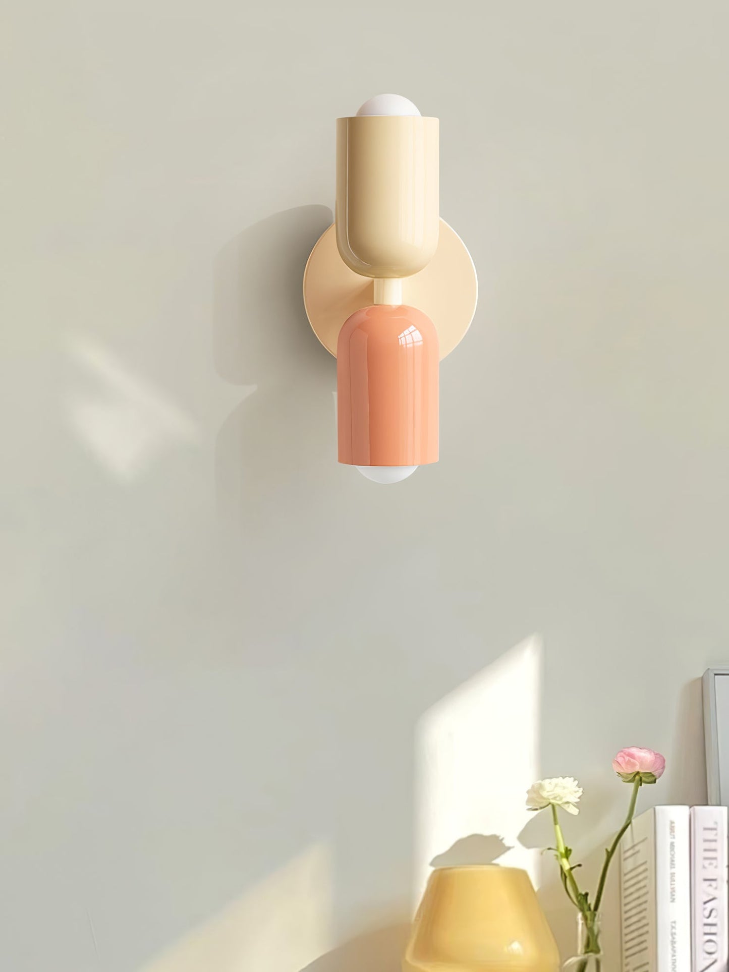 Couleur Double Plug In Wall Lamp - LED Indoor Lighting