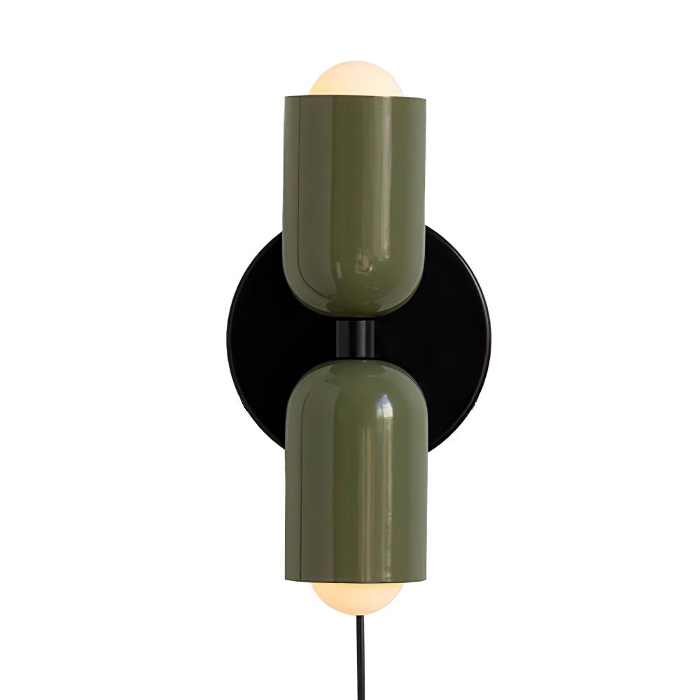 Couleur Double Plug In Wall Lamp - LED Indoor Lighting