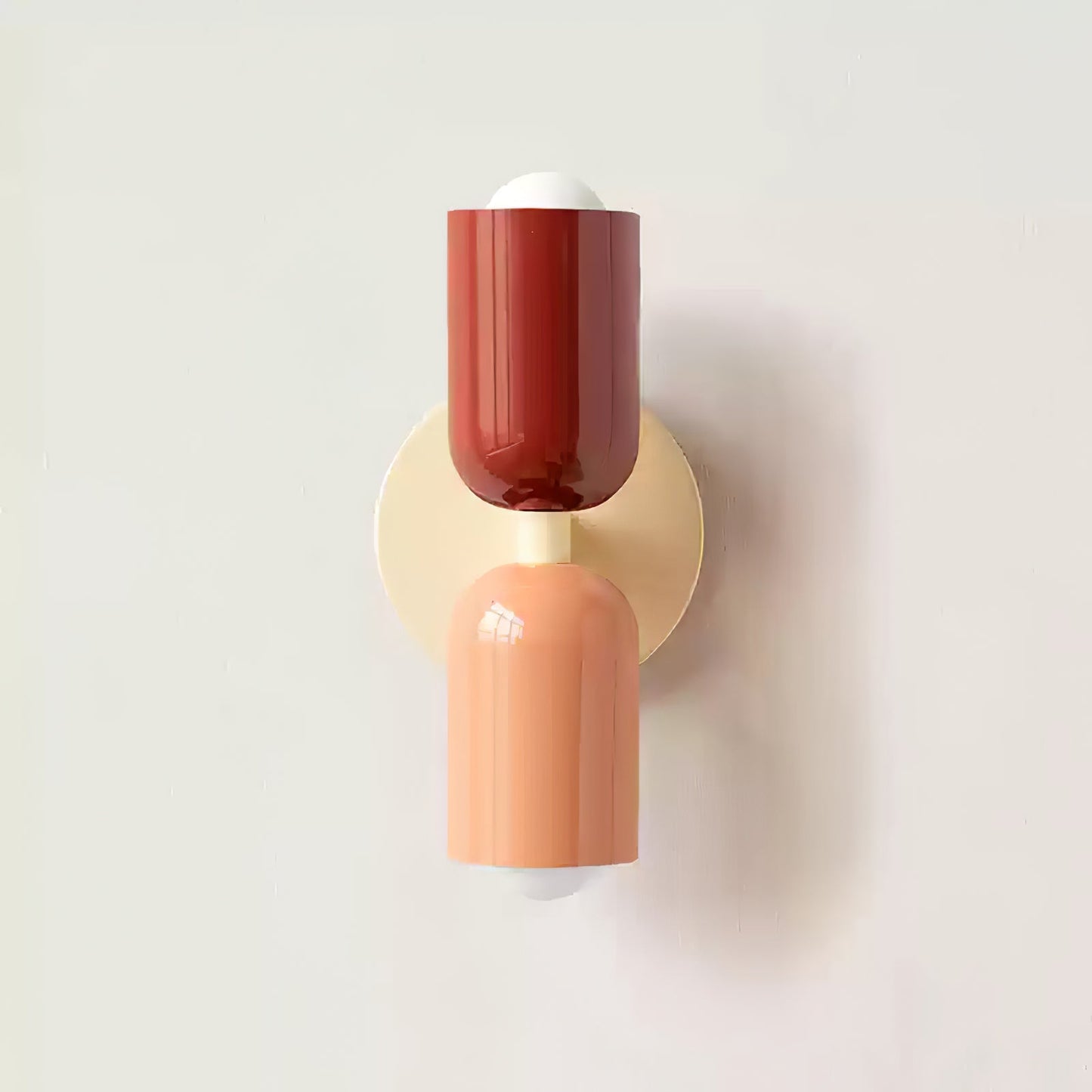 Couleur Double Plug In Wall Lamp - LED Indoor Lighting