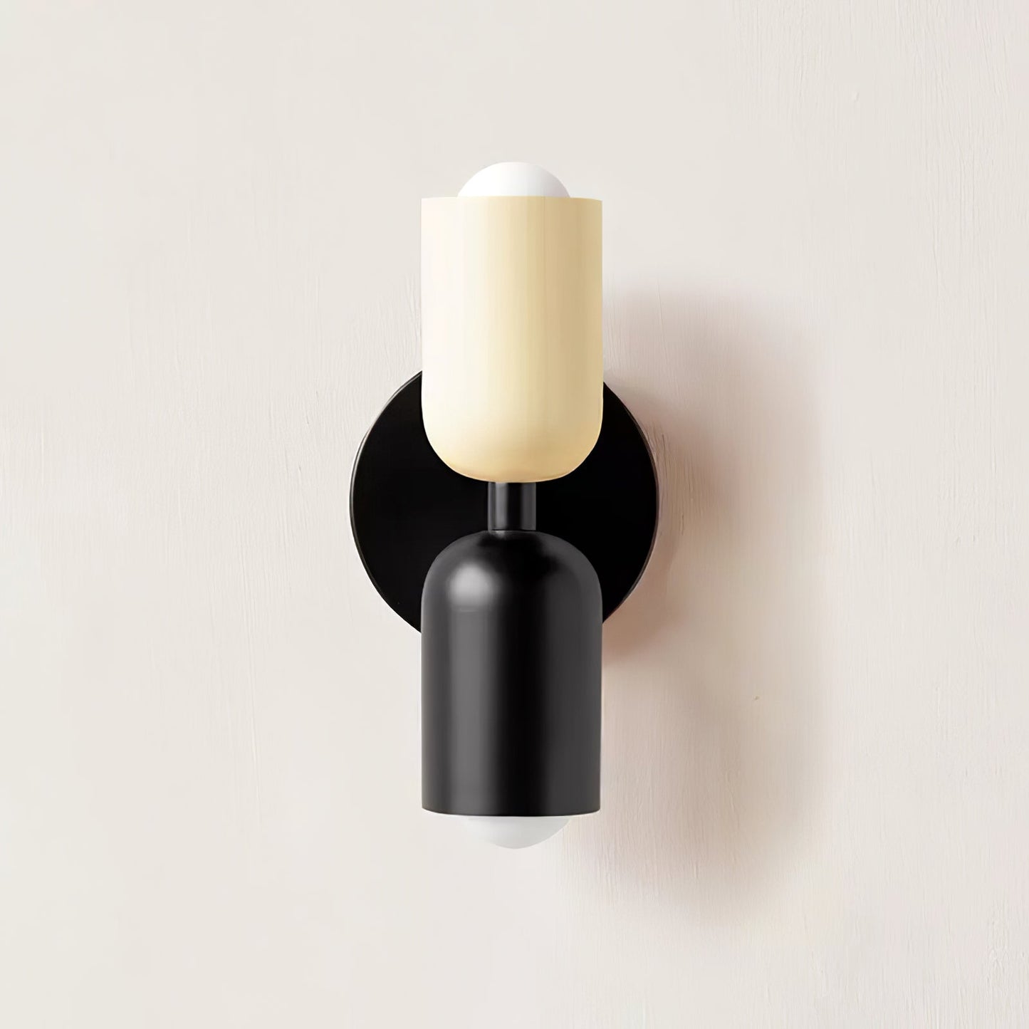 Couleur Double Plug In Wall Lamp - LED Indoor Lighting