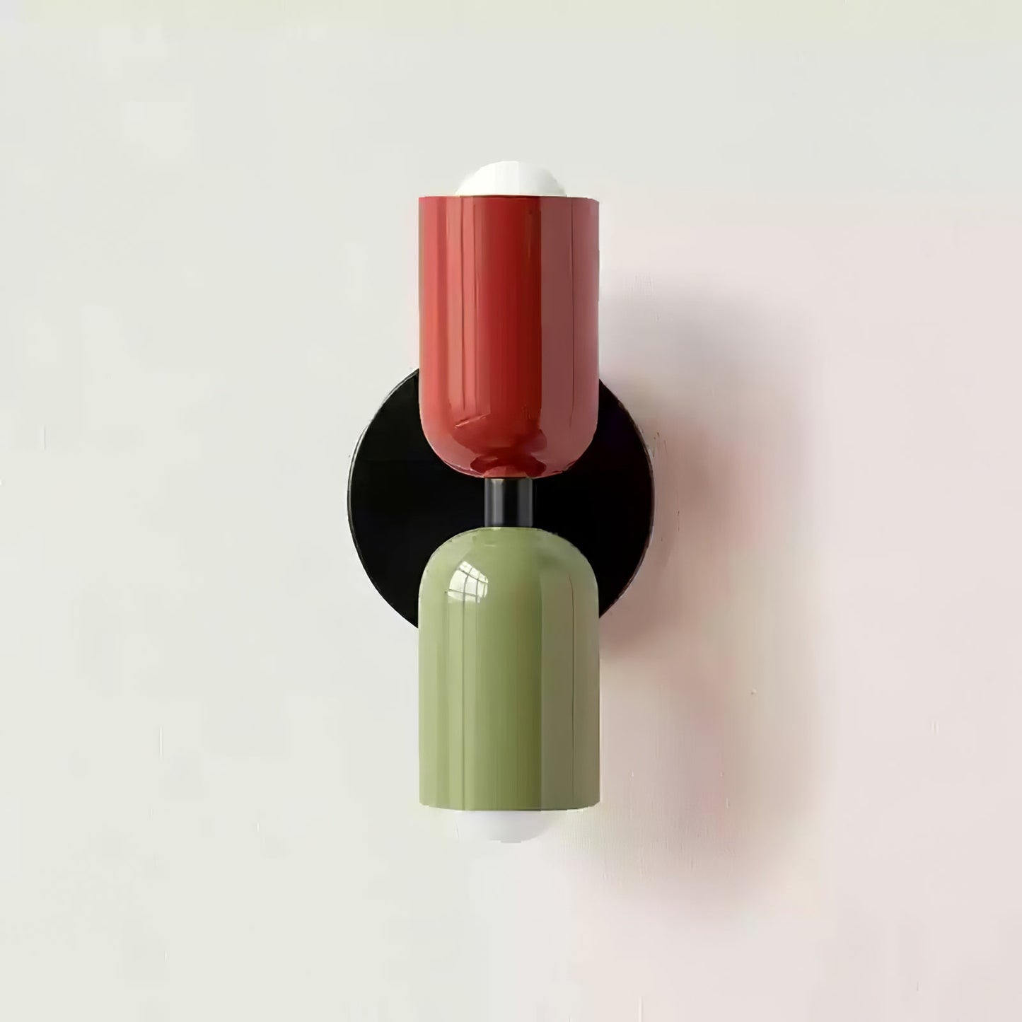 Couleur Double Plug In Wall Lamp - LED Indoor Lighting