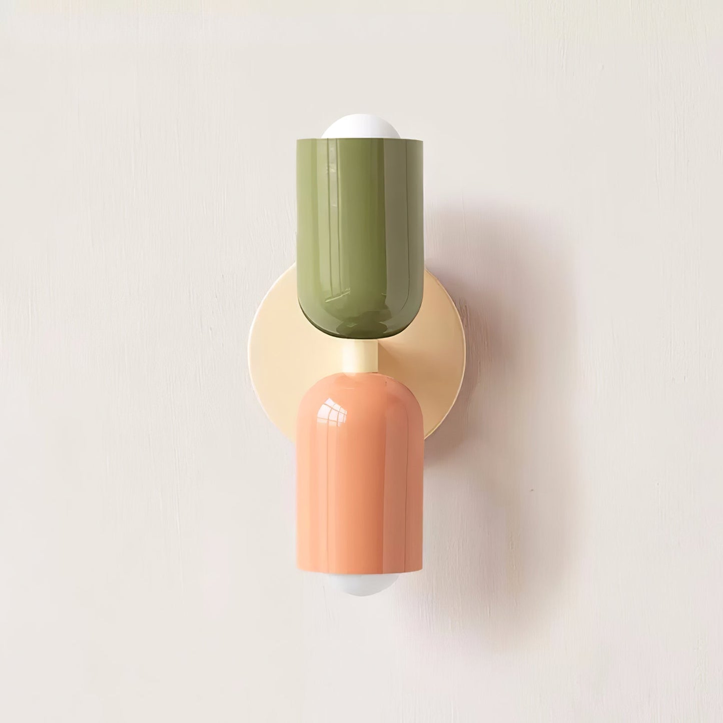 Couleur Double Plug In Wall Lamp - LED Indoor Lighting
