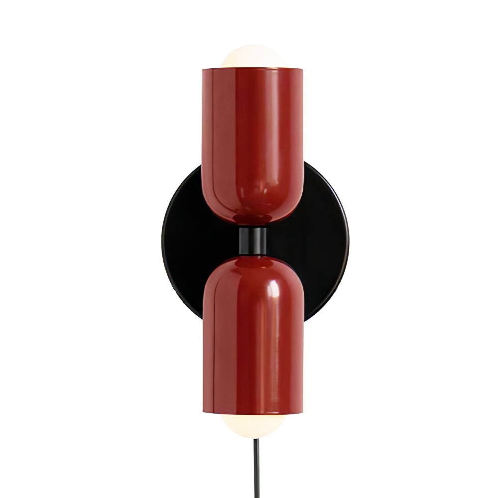 Couleur Double Plug In Wall Lamp - LED Indoor Lighting