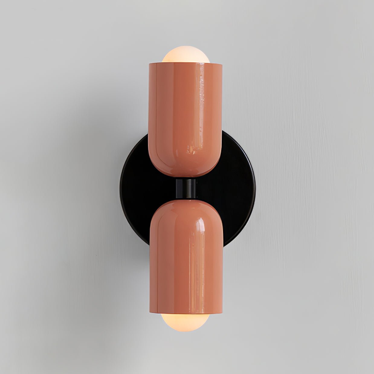 Couleur Double Plug In Wall Lamp - LED Indoor Lighting