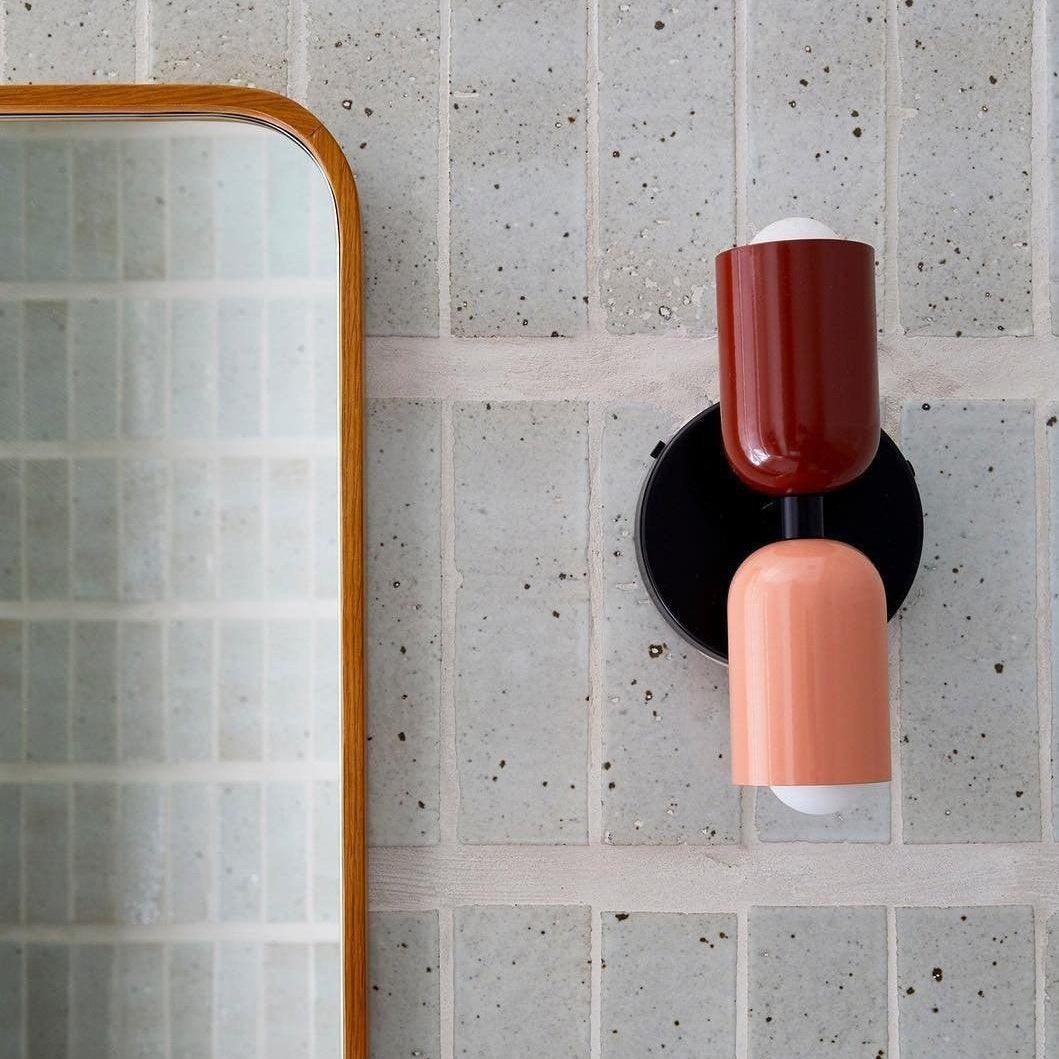 Couleur Double Plug In Wall Lamp - LED Indoor Lighting