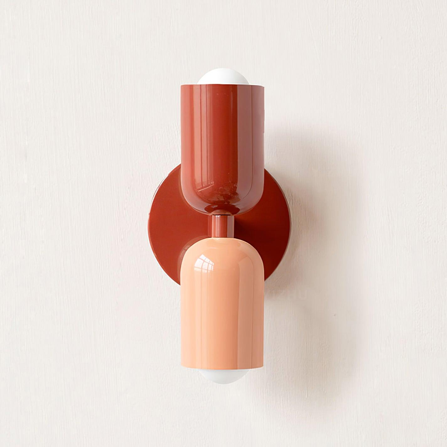 Couleur Double Plug In Wall Lamp - LED Indoor Lighting