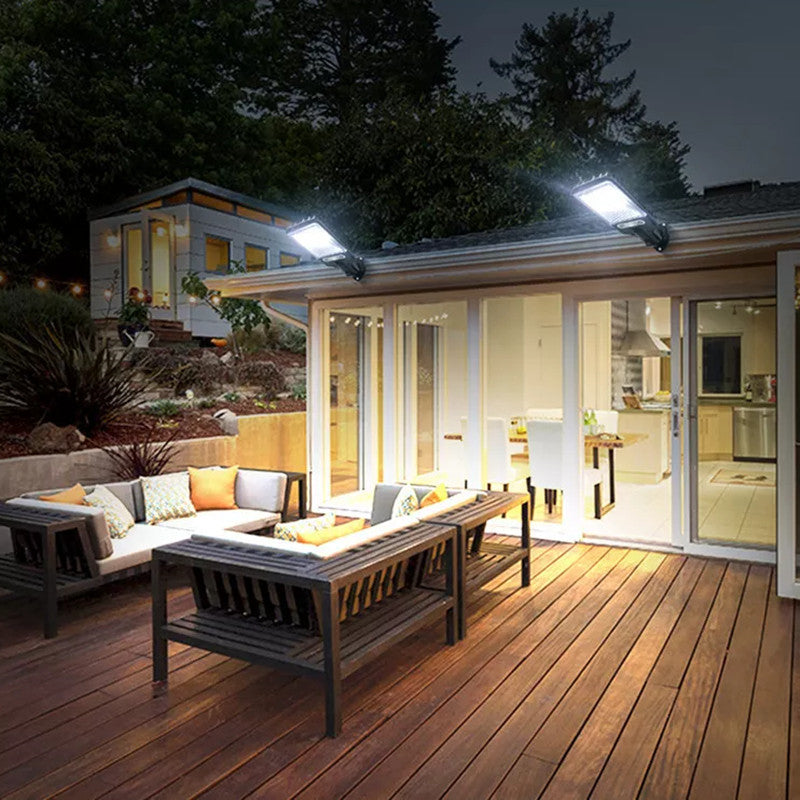 IlluminateSolar LED Solar Lamp - Waterproof, Bright & Smart