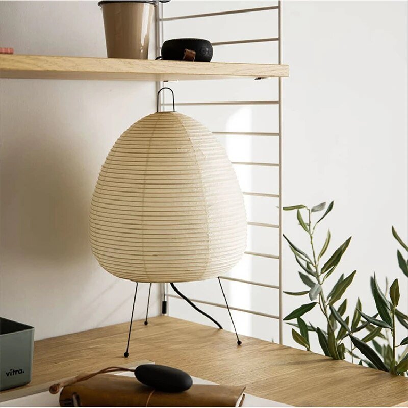 Frendorf Rice Paper Lamp - LED Decorative Table Light