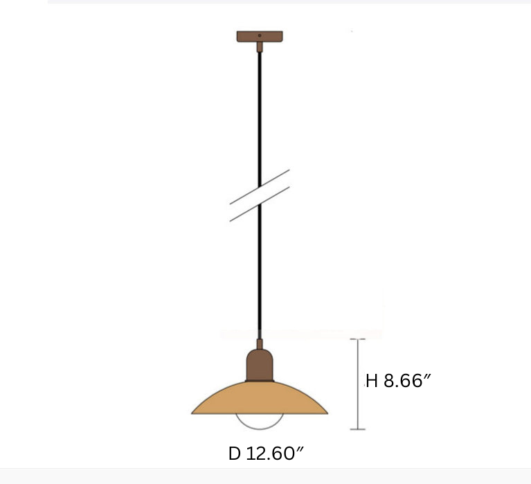 Macaron Bauhaus Luxury Pendant Light - Modern Ceiling Fixture