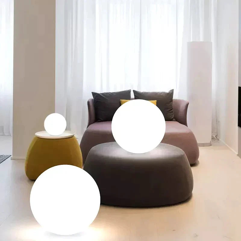 Spherical Garden Light - LED Waterproof Remote Control