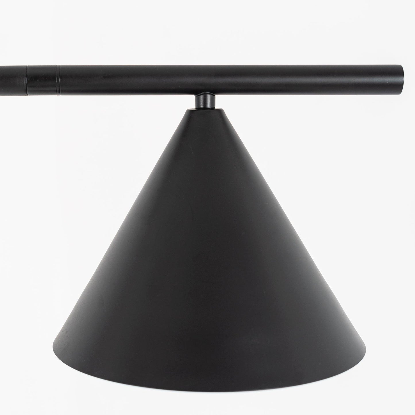 Captain Flint Floor Lamp with Marble Base and LED Light