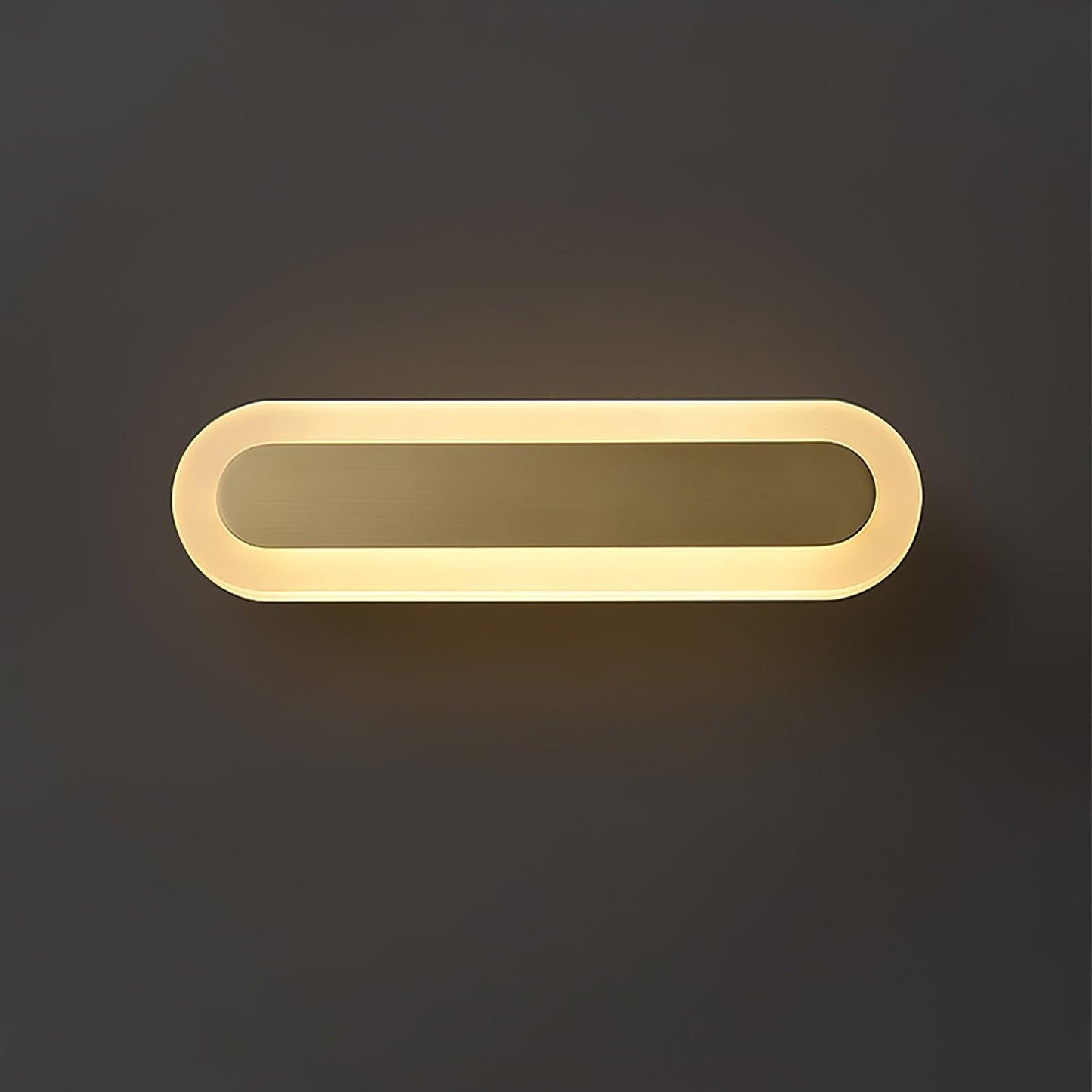 Daba Wall Lamp LED Brass Indoor Lighting Set of 2