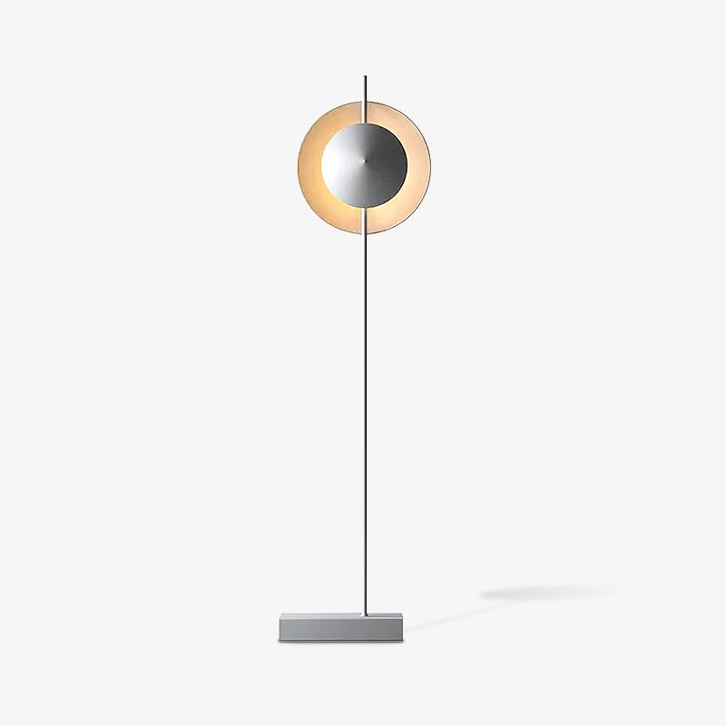 Dawn Floor Lamp - LED Indoor Lighting, Grey Modern Design