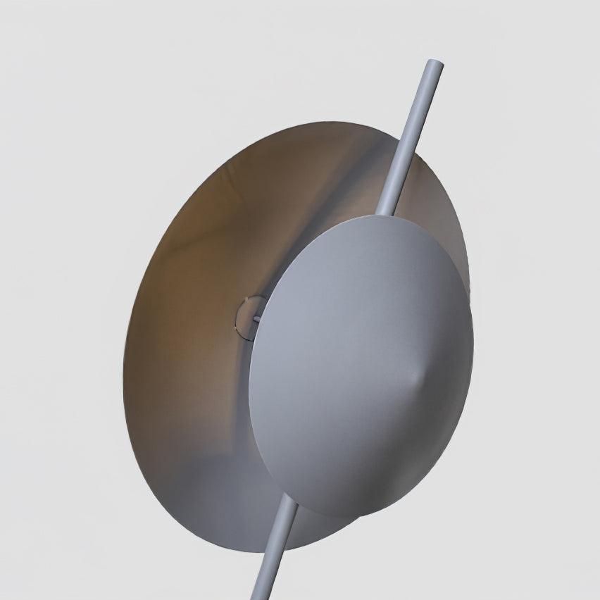 Dawn Floor Lamp - LED Indoor Lighting, Grey Modern Design