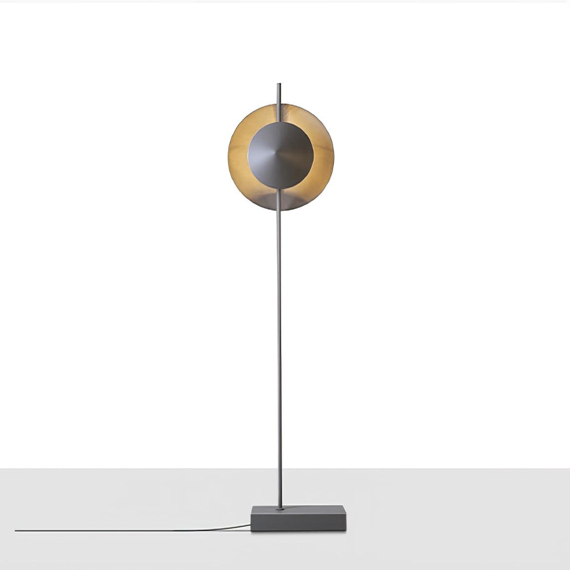 Dawn Floor Lamp - LED Indoor Lighting, Grey Modern Design