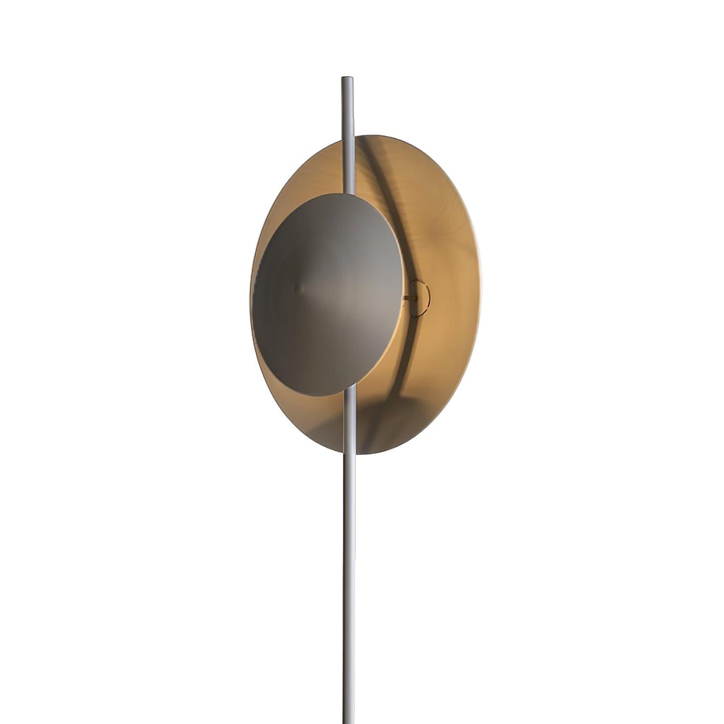 Dawn Floor Lamp - LED Indoor Lighting, Grey Modern Design