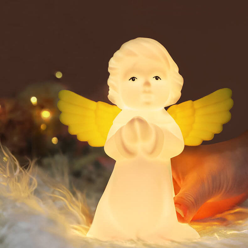 Kreativer Engel Silicone LED Colour Changing Kids Night Light
