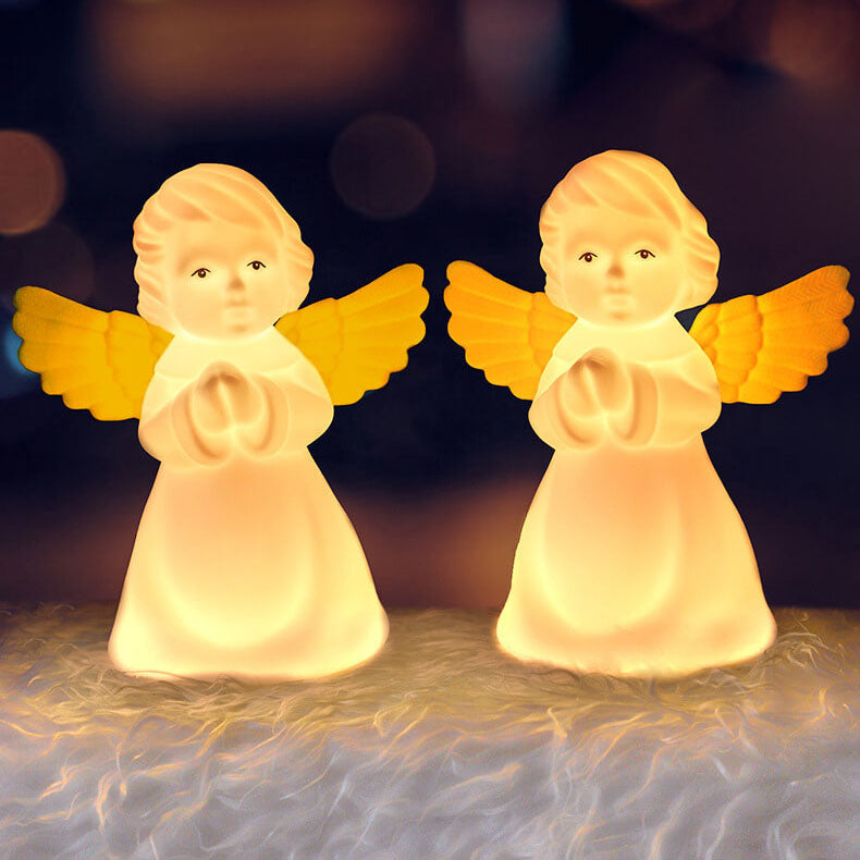Kreativer Engel Silicone LED Colour Changing Kids Night Light