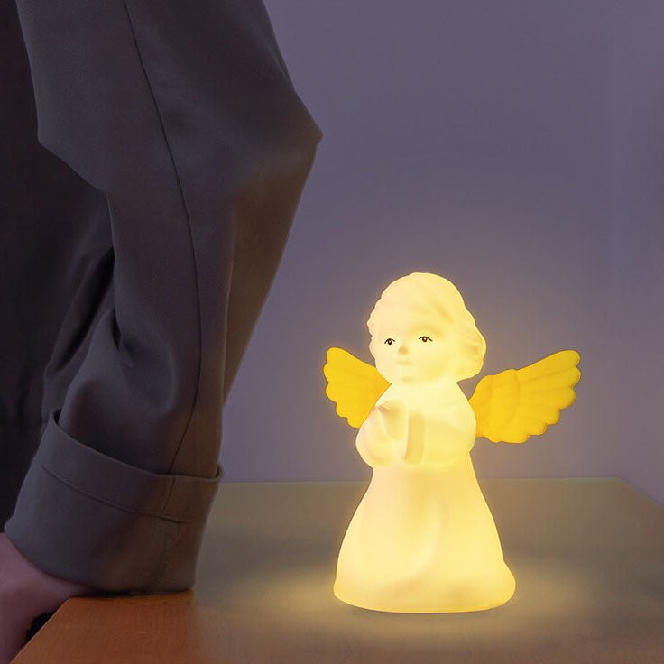 Kreativer Engel Silicone LED Colour Changing Kids Night Light