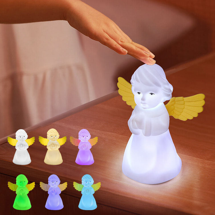 Kreativer Engel Silicone LED Colour Changing Kids Night Light