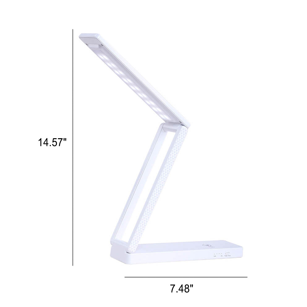 Moderne Solar USB Rechargeable Folding LED Eye Care Lamp